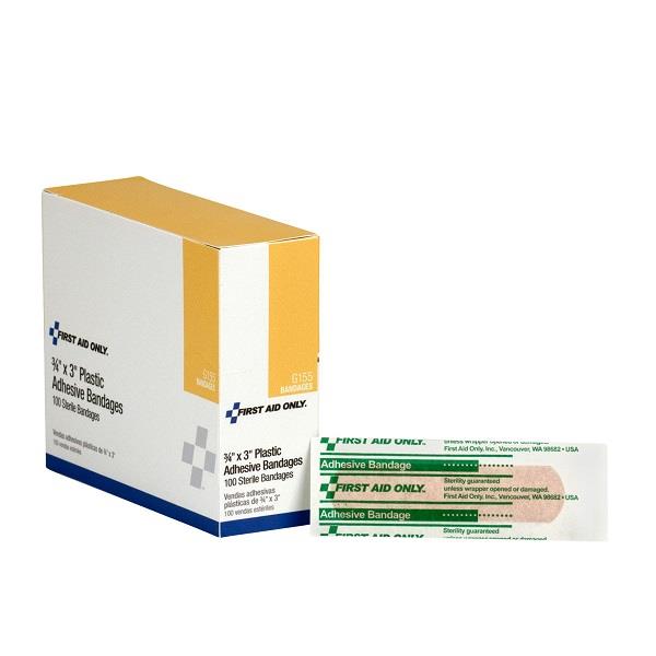 Plastic Bandages (Unitized Refill)