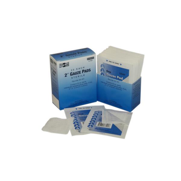 Sterile Gauze Pads (Unitized Refill)