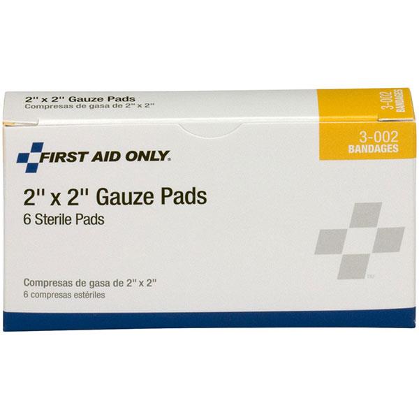 Sterile Gauze Pads (Unitized Refill)