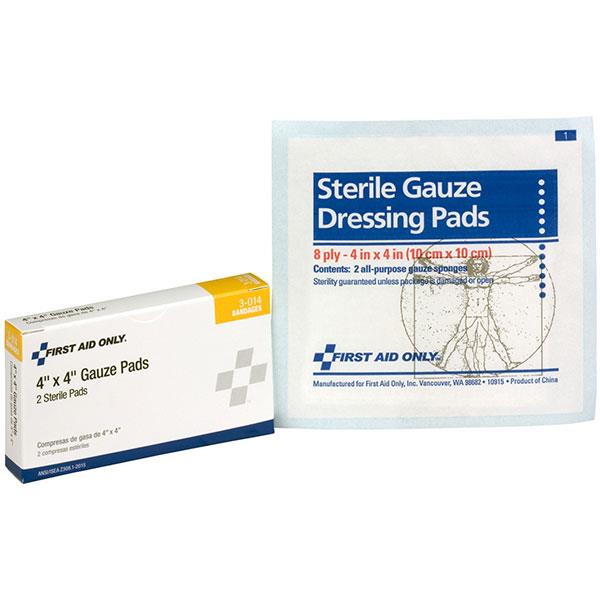Sterile Gauze Pads (Unitized Refill)