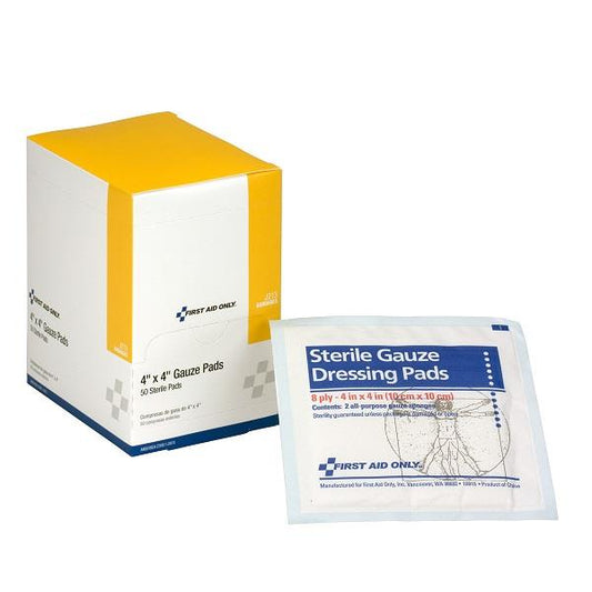 Sterile Gauze Pads (Unitized Refill)