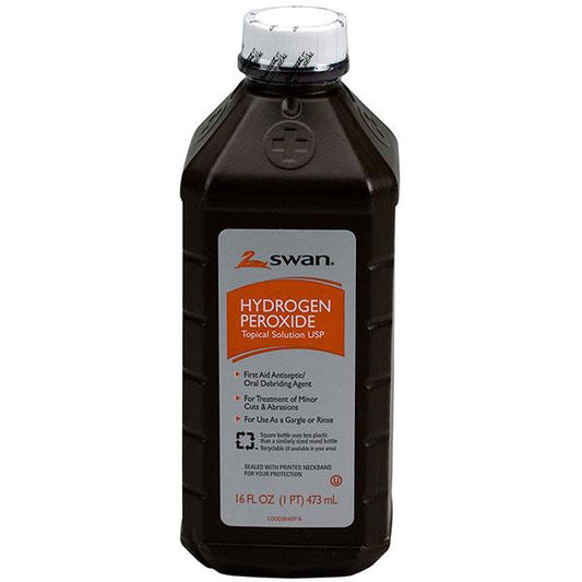 3% Hydrogen Peroxide, 16 oz
