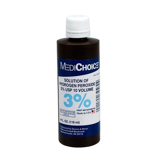 3% Hydrogen Peroxide, 4 oz