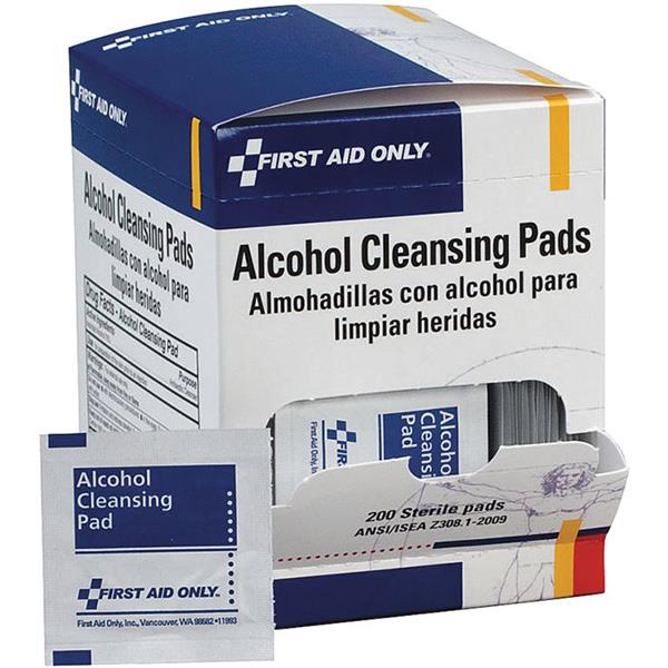 Alcohol Cleansing Wipes (Unitized Refill)