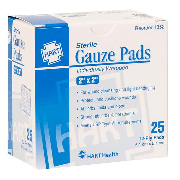 HART Health Gauze Pads