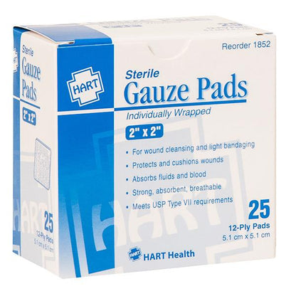 HART Health Gauze Pads