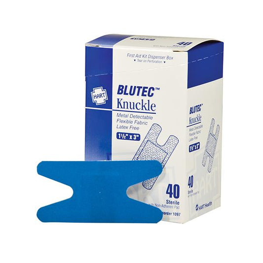 HART Health Blutec Metal Detectable Elastic Adhesive Bandages