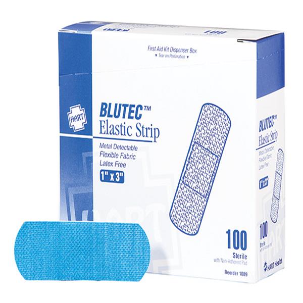 HART Health Blutec Metal Detectable Elastic Adhesive Bandages