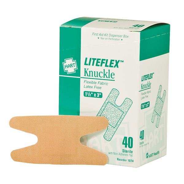 HART Health Liteflex Light Woven Elastic Adhesive Bandages