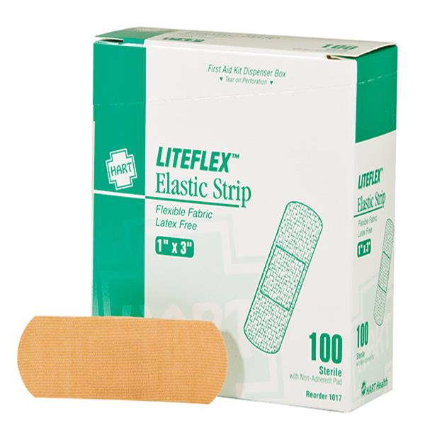 HART Health Liteflex Light Woven Elastic Adhesive Bandages