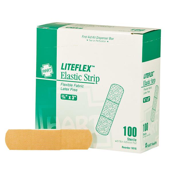 HART Health Liteflex Light Woven Elastic Adhesive Bandages