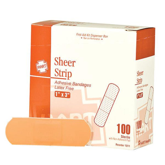 HART Health Sheer Adhesive Bandages