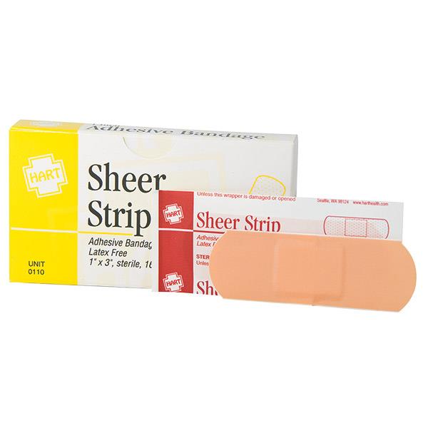 HART Health Sheer Adhesive Bandages