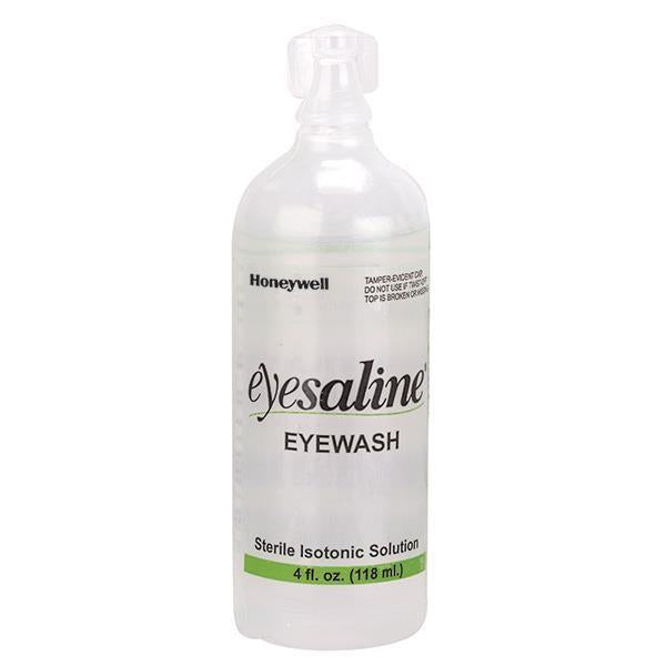 Honeywell Eyesaline Wall Stations and Bottles
