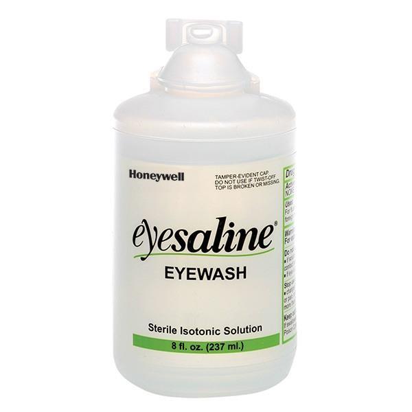 Honeywell Eyesaline Wall Stations and Bottles