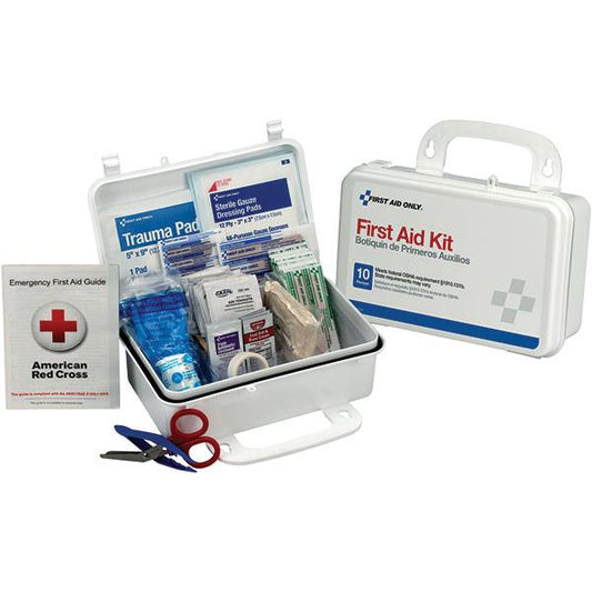 10-Person Weatherproof First Aid Kit 6060AC