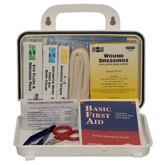 10-Person Weatherproof First Aid Kit 6410AC