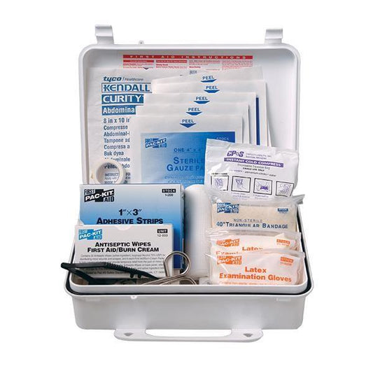 25-Person Weatherproof First Aid Kit 6084AC