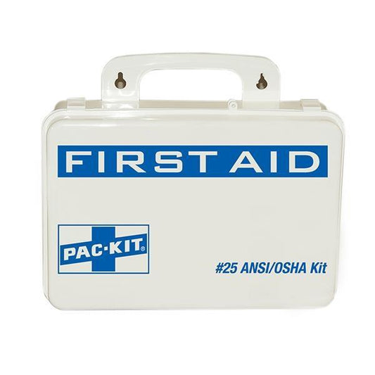 25-Person Weatherproof First Aid Kit 6090AC