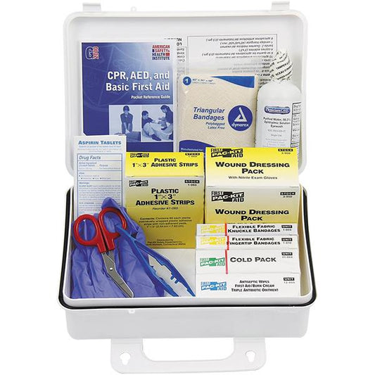 25-Person Weatherproof First Aid Kit 6430AC