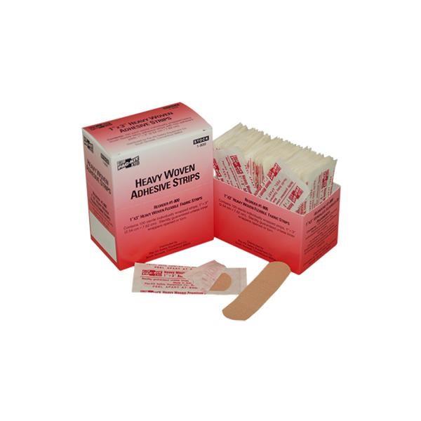 Heavy Woven Fabric Adhesive Strips, 1