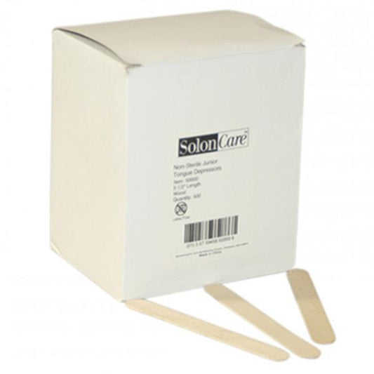 Tongue Depressors, 6", 500/Box