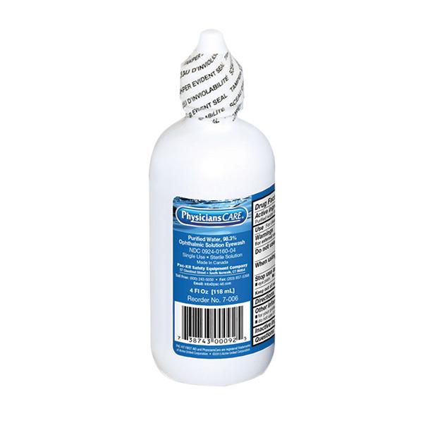 Eyewash Bottle, 4 oz