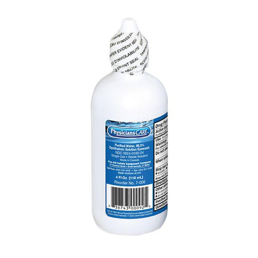 Eyewash Bottle, 4 oz