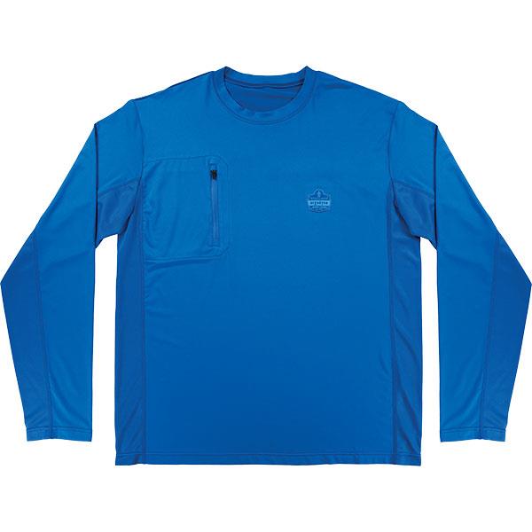 Ergodyne Chill-Its 6689 Cooling Long Sleeve Sun Shirts with UV Protection