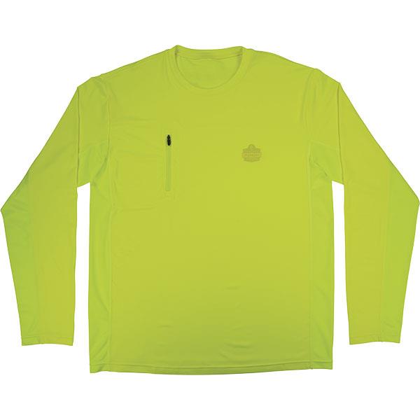 Ergodyne Chill-Its 6689 Cooling Long Sleeve Sun Shirts with UV Protection