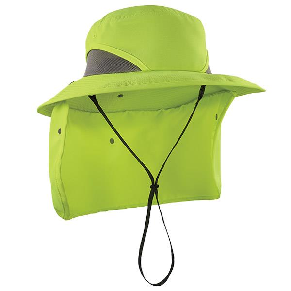 Ergodyne Chill-Its 8934 Ranger Hat with Neck Shade