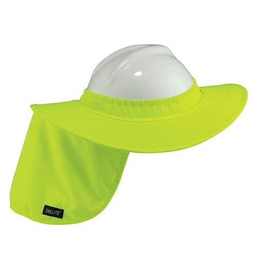 Ergodyne Chill-Its Hard Hat Brim with Shade