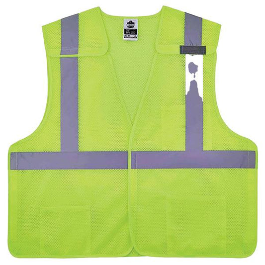 Ergodyne GloWear 8217BA 5-Pt Breakaway Safety Vests
