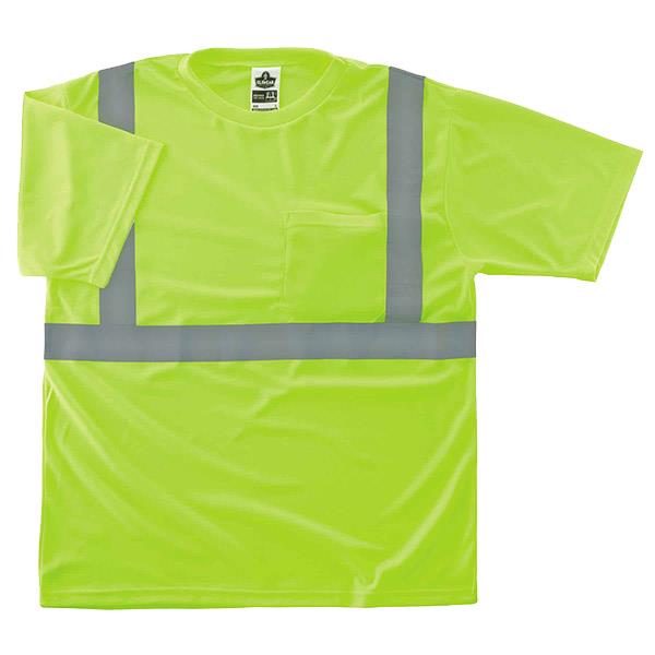 Ergodyne GloWear 8289 Eco Type R Calss 2 Hi-Vis T-Shirt