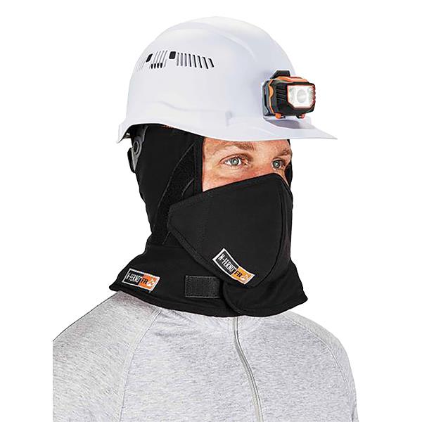 Ergodyne N-Ferno Winter Hard Hat Liners with Mouthpiece Kits