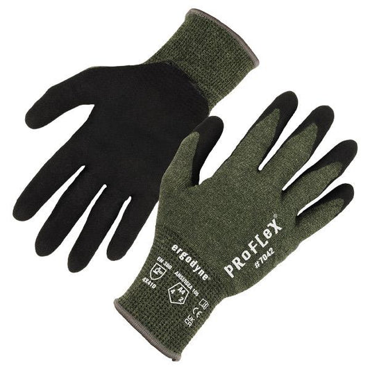 Ergodyne Proflex 7042 Cut-Resistant Nitrile-Dipped DIR Gloves