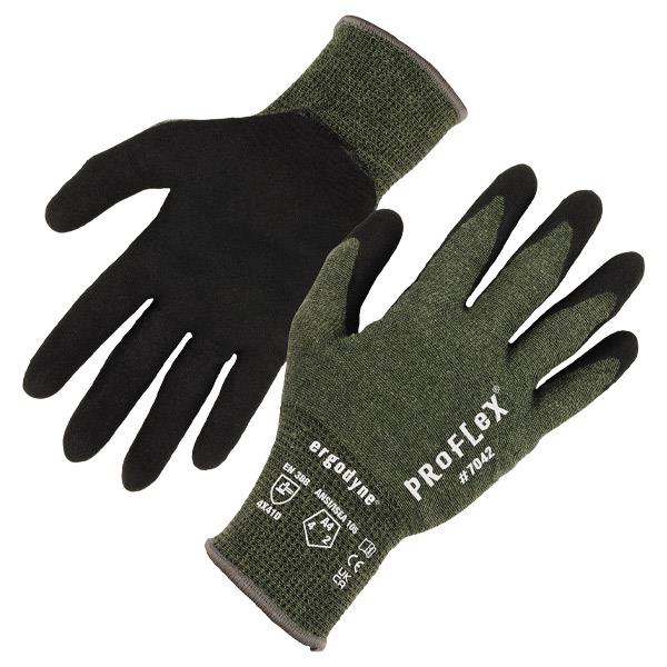 Ergodyne Proflex 7042 Cut-Resistant Nitrile-Dipped DIR Gloves