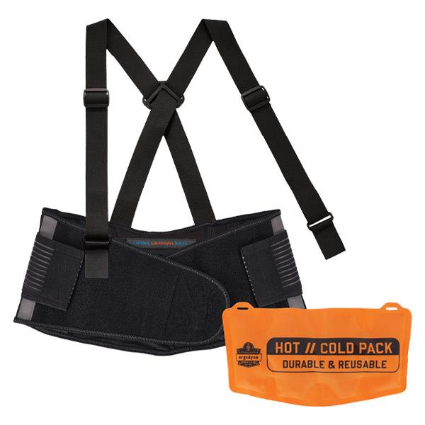 Ergodyne ProFlex 1675 Back Support with Cooling/Warming Pack