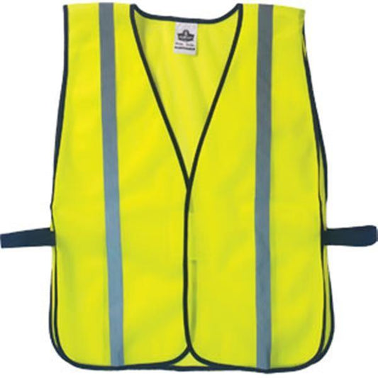 Ergodyne GloWear 8020HL Standard Reflective Vest, Lime