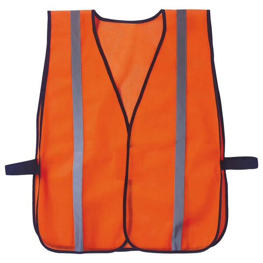 Ergodyne GloWear 8020HL Standard Reflective Vest, Orange