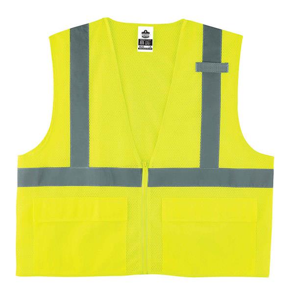 Ergodyne GloWear 8220Z Class 2 Standard Mesh Vests