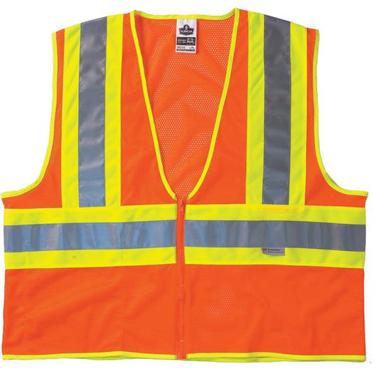 Ergodyne GloWear 8230Z Class 2 Two-Tone Mesh Vest