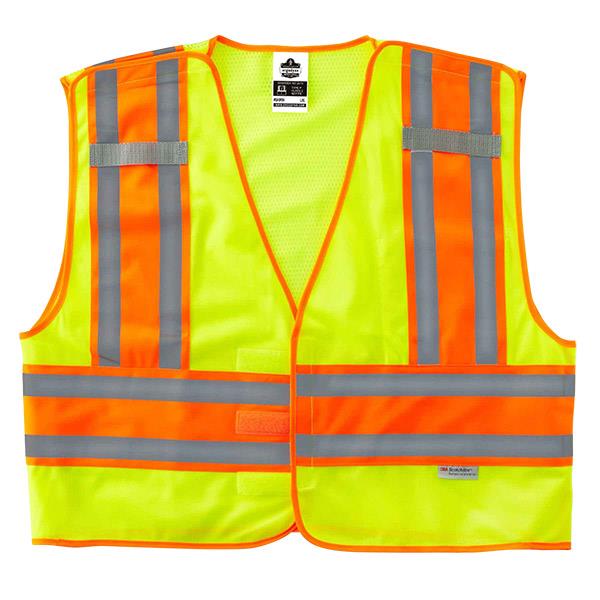 Ergodyne GloWear 8245PSV Public Safety Vest