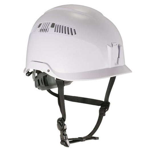 Ergodyne Skullerz 8975 Safety Helmet, Class C, White