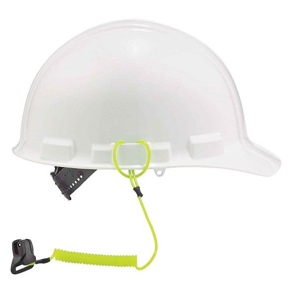 Ergodyne Squids Hard Hat Coil Lanyards