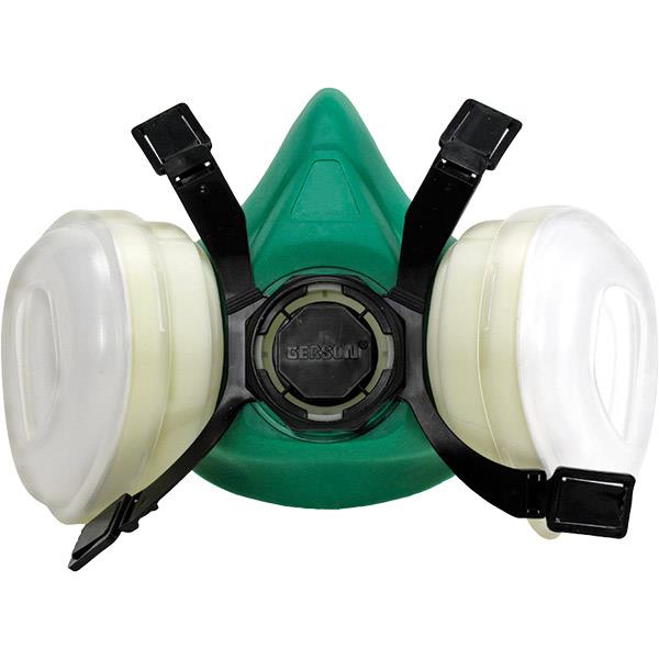Gerson Signature One-Step Low-Maintenance Half-Mask Respirators ...