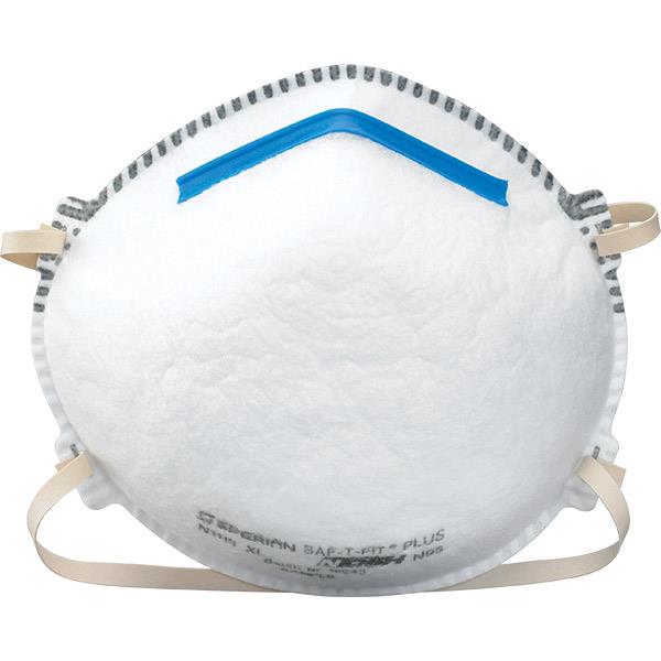 Honeywell Saf-T-Fit Plus Disposable Respirators