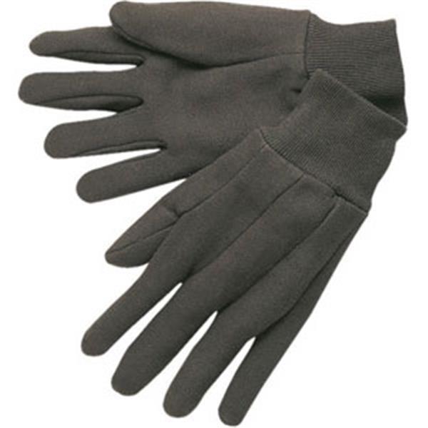 MCR Safety Cotton Jersey Gloves, Clute Pattern, Knit Wrists