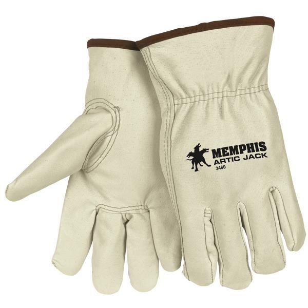 MCR Safety Artic Jack Premium Grain Pigskin Leather Drivers
