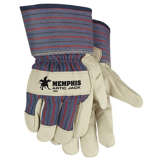 MCR Safety Artic Jack Pigskin Leather Gloves